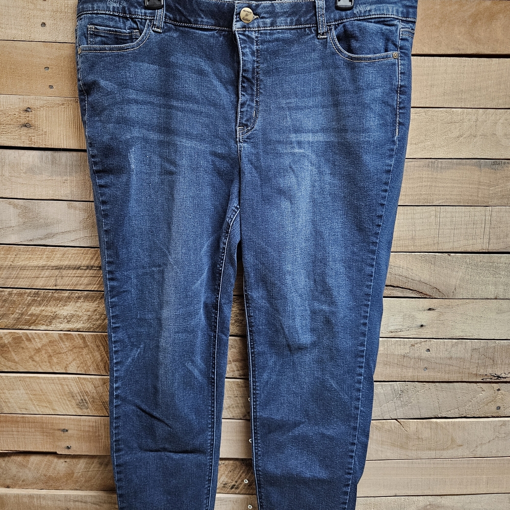 Stylish Dark Blue Women's Skinny Jeans